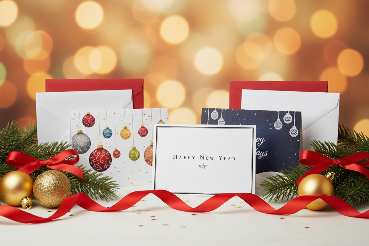 The Ultimate Guide to Christmas & New Year Greeting Cards: Spread Joy This Holiday Season