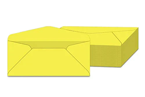 #10 Bright Color Business Envelopes 500 Per Pack | 4 1/8 x 9 1/2 Inches