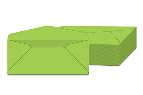 #10 Bright Color Business Envelopes 500 Per Pack | 4 1/8 x 9 1/2 Inches