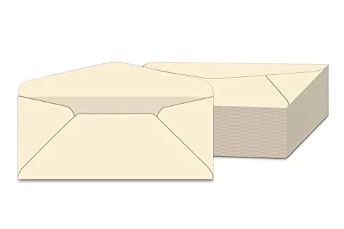 Pastel Colored Business Envelopes  FoldCard