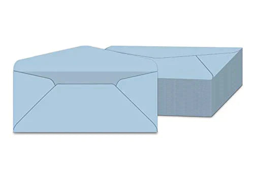  Colored Business Envelopes 500 per Pack FoldCard