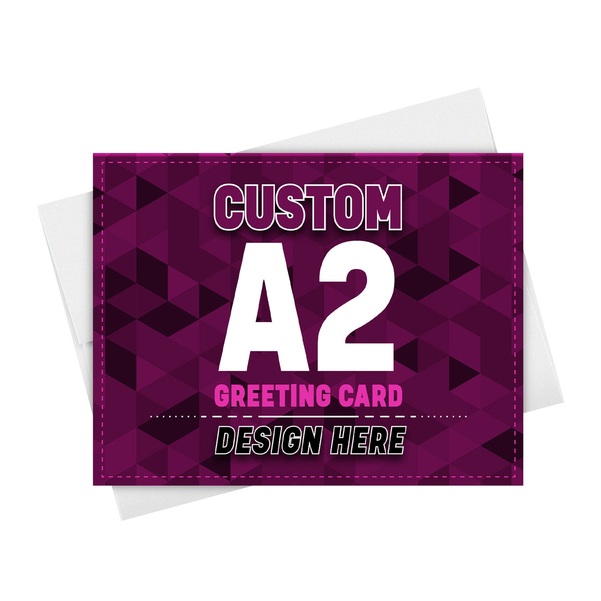 Custom Printed Greeting Cards – Design or Upload Your Own