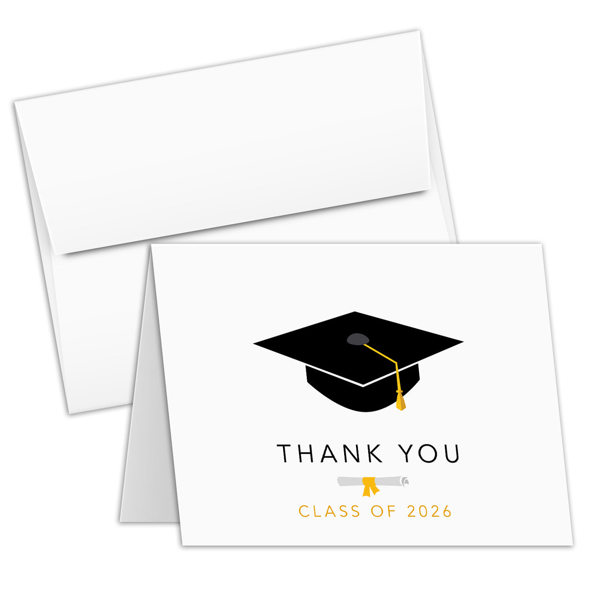 Graduation Cards 2026 – Thank You Card: A Cute and Stylish Way to Express Gratitude