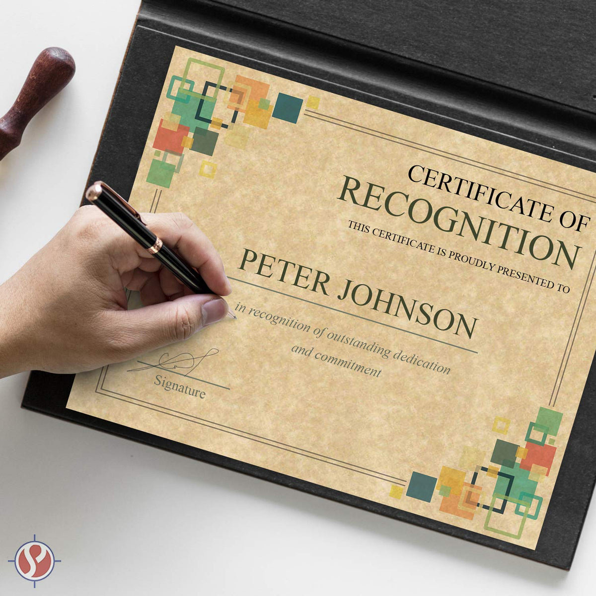 Certicate of Recognition