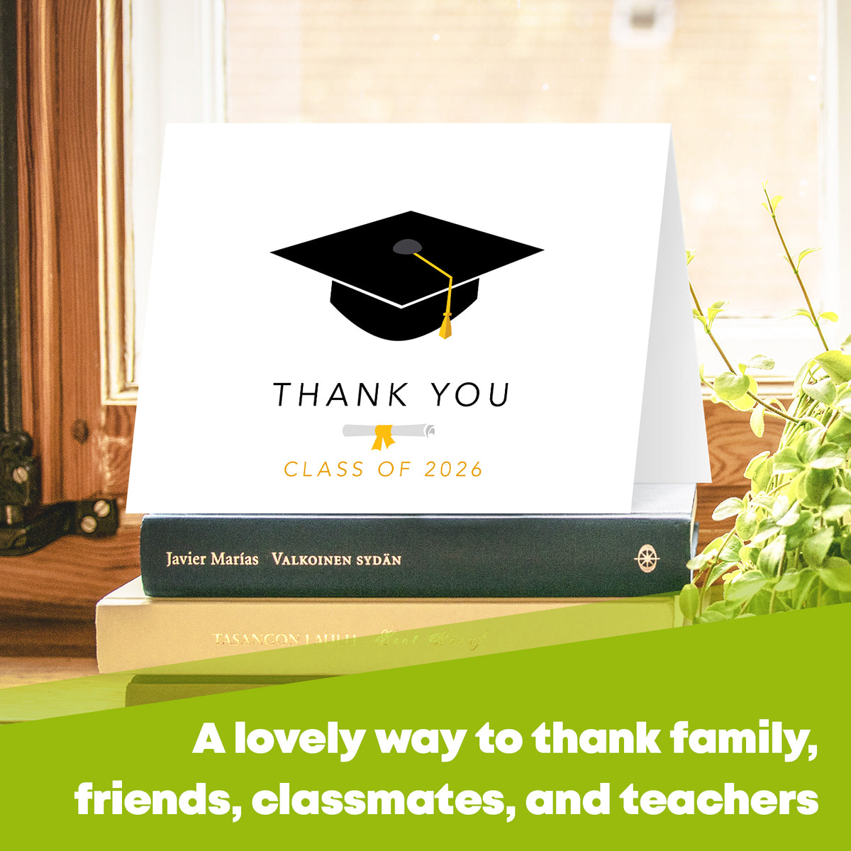 Graduation Cards 2026 – Thank You Card: A Cute and Stylish Way to Express Gratitude