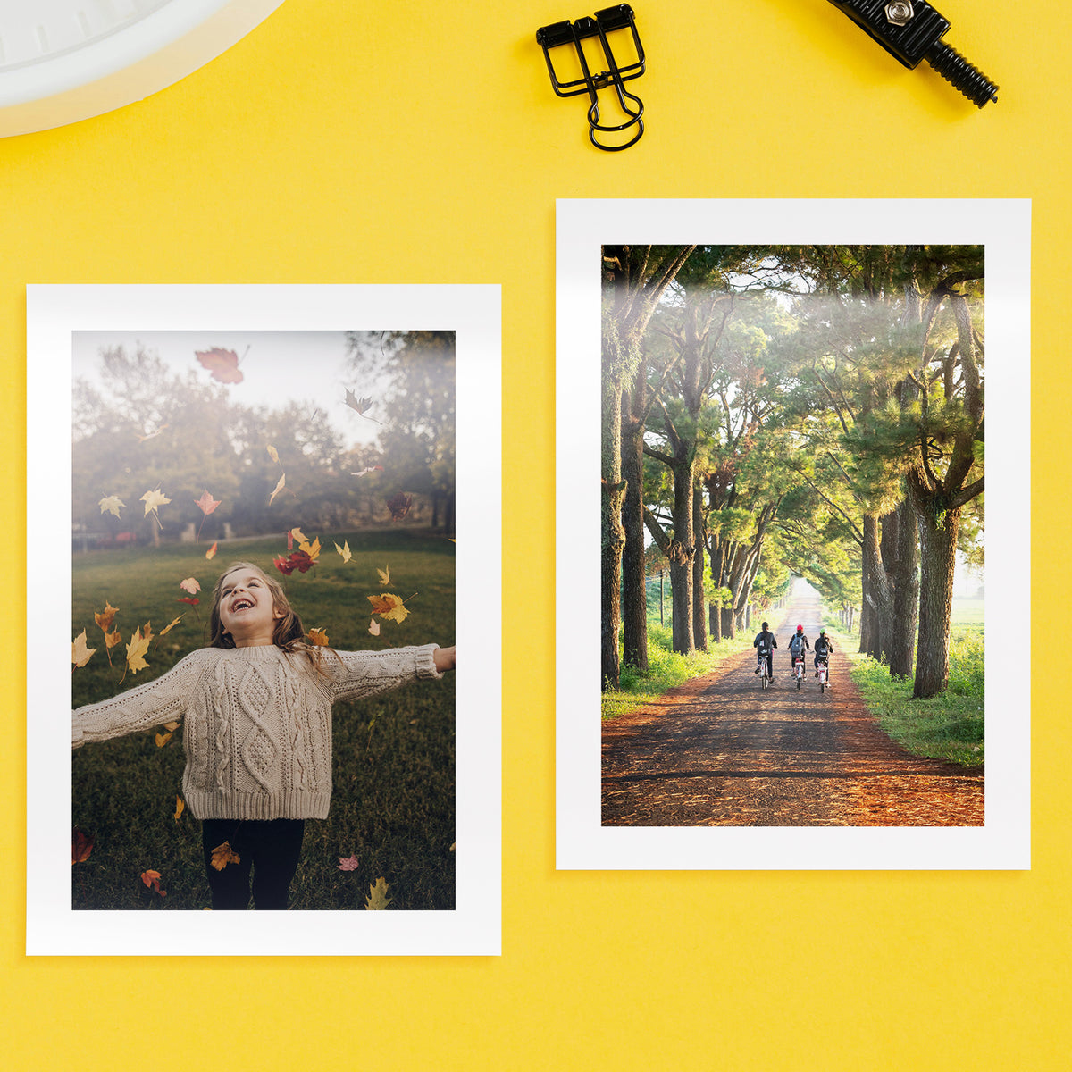 Custom Full Color Copy Flyers – Glossy Text Paper, Upload Your Own Design