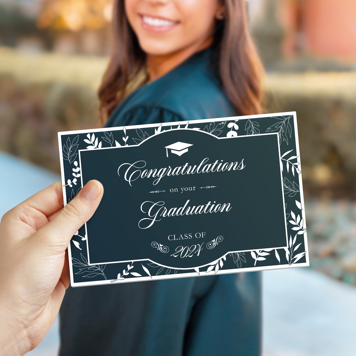 Congrats Graduation Cards - Class of 2024 (Pack of 5)