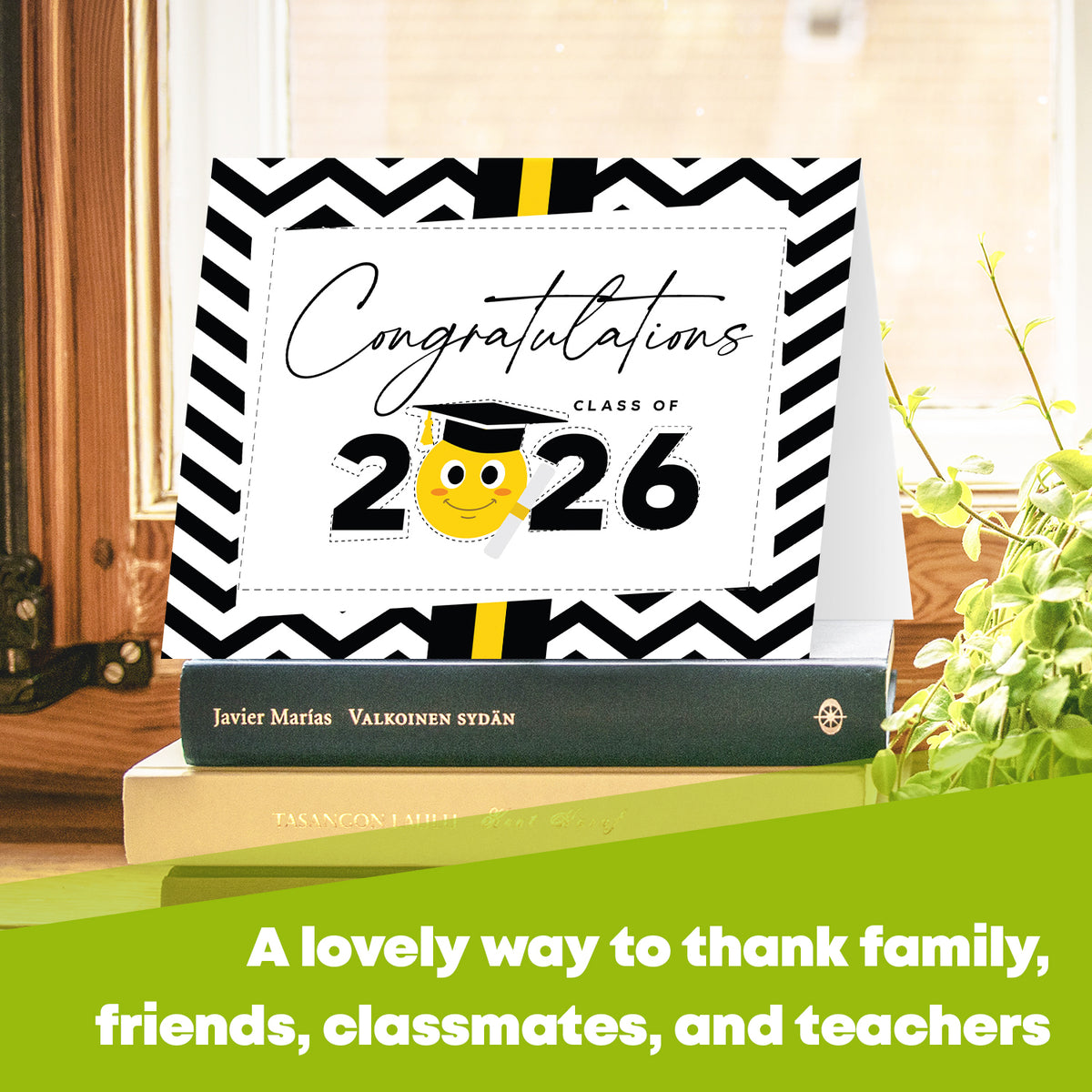 Class of 2026 Graduation Congratulations Cards – Celebrating a New Chapter in Life