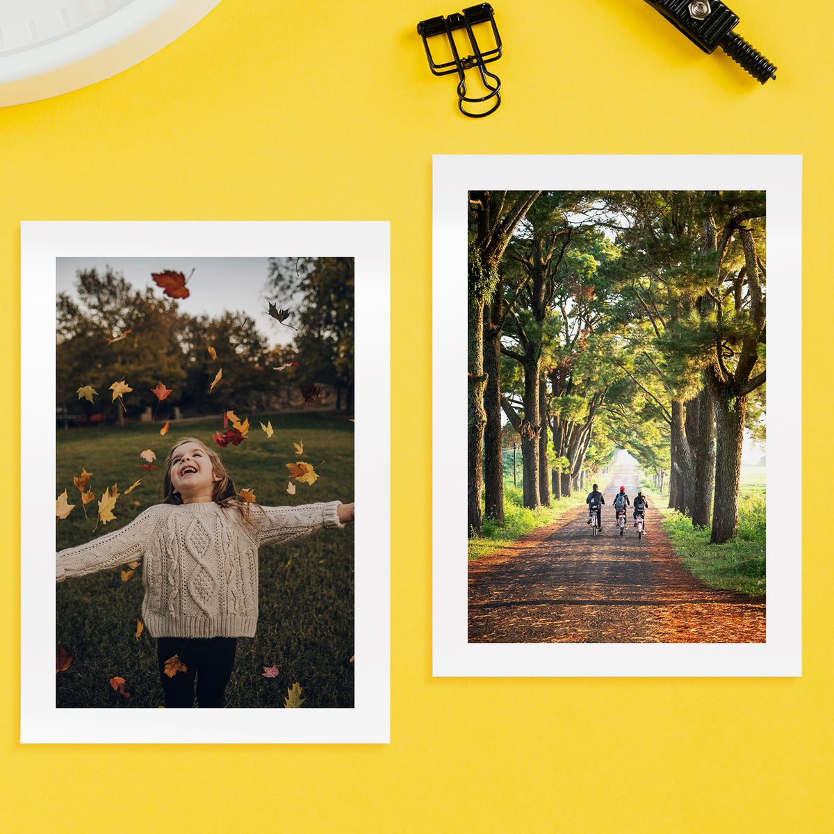Custom 8.5 x 11 Flyers – Full Color on Smooth Non-Gloss Paper