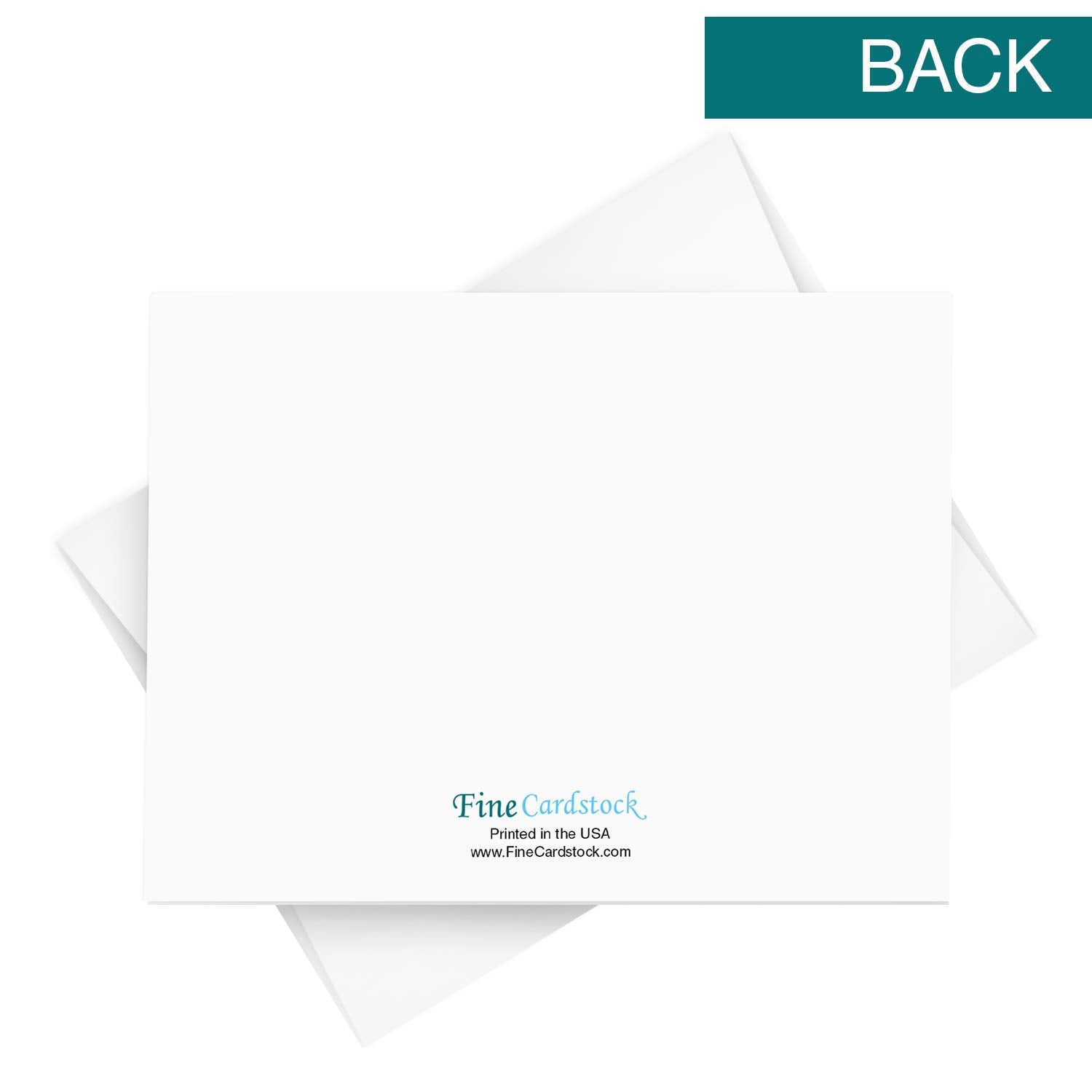 2026 Happy New Year, 10 Cards and 10 Envelopes per Pack - 4.25 x 5.5" (Red Cheers)