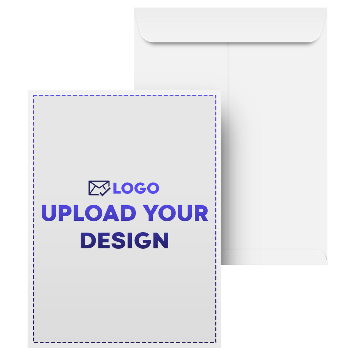 Custom Printed Catalog & Booklet Envelopes – Your Logo & Return Address