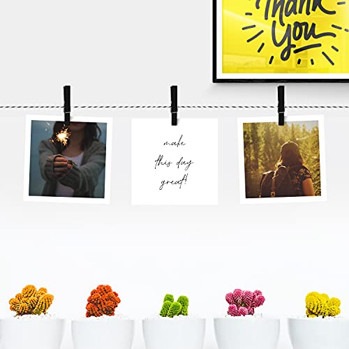11” x 11” Square Cardstock | 80lb Cover White Thick Card Stock Paper – Smooth Finish 50 per Pack FoldCard