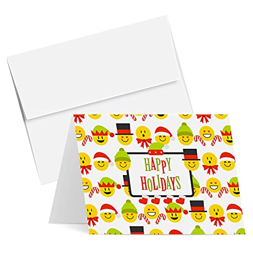  Happy Holidays Greeting Cards