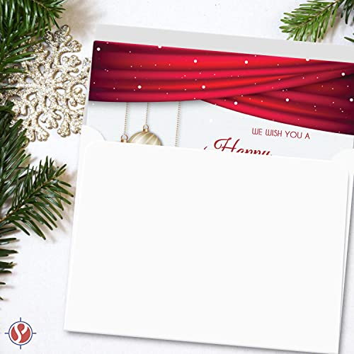 2023 Happy New Year Cards & Envelopes 25 Half Fold Cards & A7 Envelopes | 5 x 7 Inches FoldCard