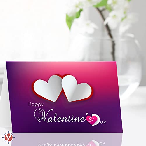 Grand Expressions of Love: Jumbo Valentine's Day Cards & Envelopes (2 pack)