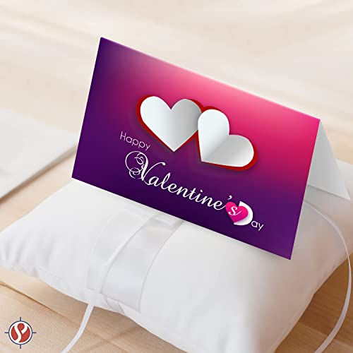 Grand Expressions of Love: Jumbo Valentine's Day Cards & Envelopes (2 pack)