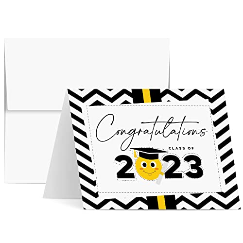 Tarjetas de felicitación de graduación de la clase 2023: celebrando un nuevo capítulo en la vida