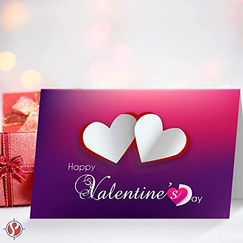 Grand Expressions of Love: Jumbo Valentine's Day Cards & Envelopes (2 pack)