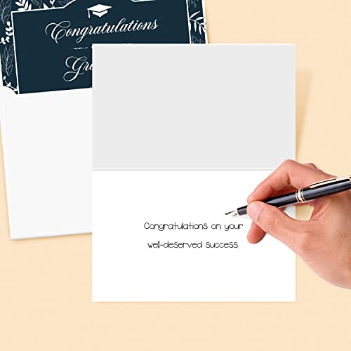 Felicitaciones Tarjetas de Graduación - Clase de 2023 (Paquete de 5)