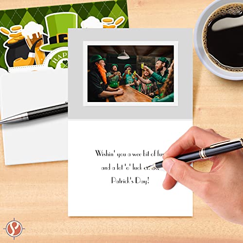 ST Patrick Greeting Cards