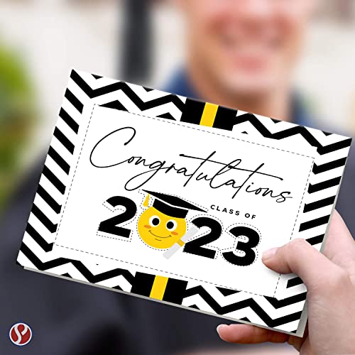 Tarjetas de felicitación de graduación de la clase 2023: celebrando un nuevo capítulo en la vida
