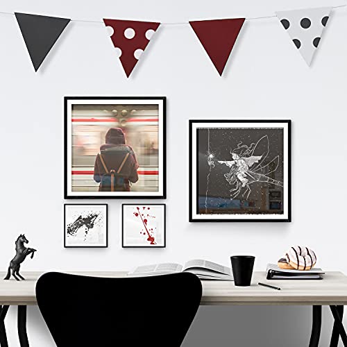 9” x 9” Square Cardstock | 80lb Cover White Thick Card Stock Paper – Smooth Finish | Great for Arts and Crafts, Photos, Wedding Invitations, Flash Cards, Business Cards | 50 per Pack FoldCard