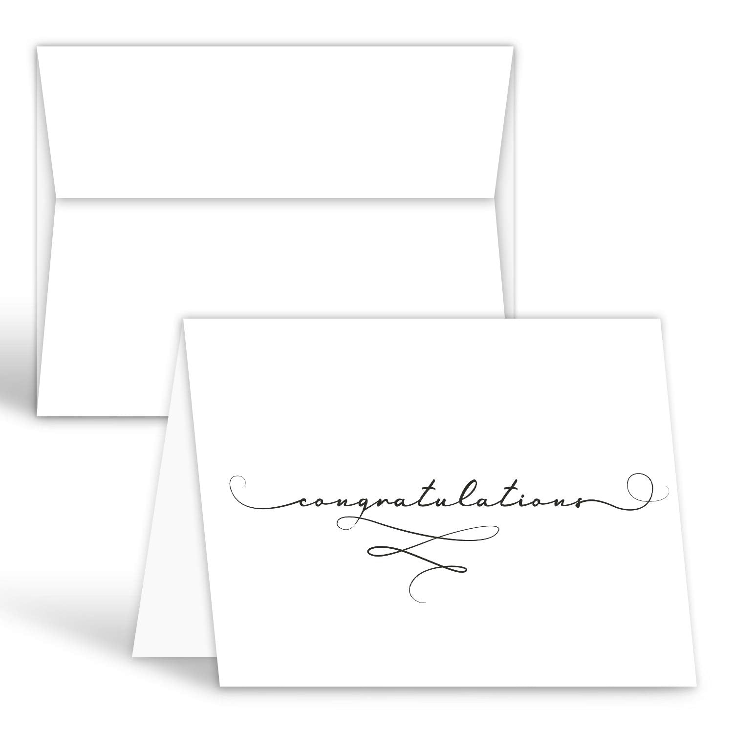 Congratulations' Greeting Cards with Envelopes