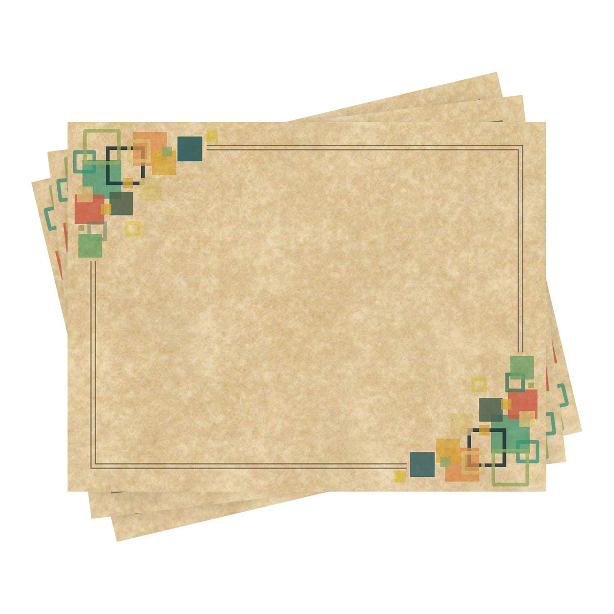 Elegant Blank Award Certificates
