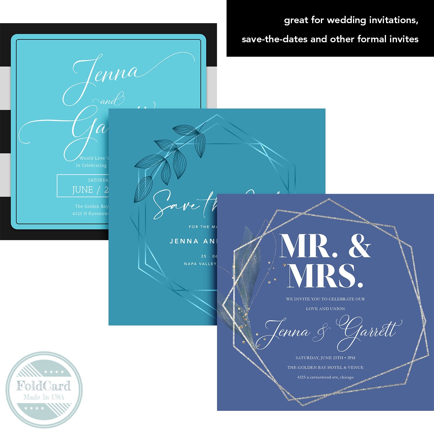 Cartulina de colores brillantes de primera calidad: 11 x 17 - 50 hojas de 65 libras Peso de cubierta