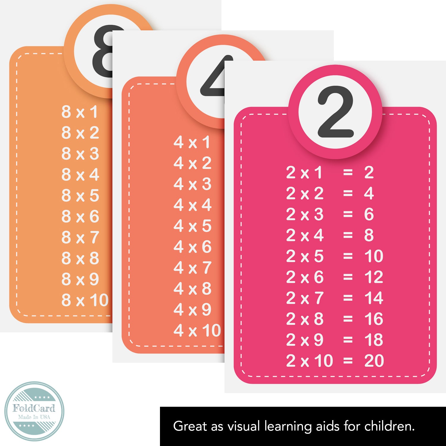 Thick Blank Index Cards | White 100lb Cover (14 pt.) Cardstock | 100 per Pack | 4" x 6"