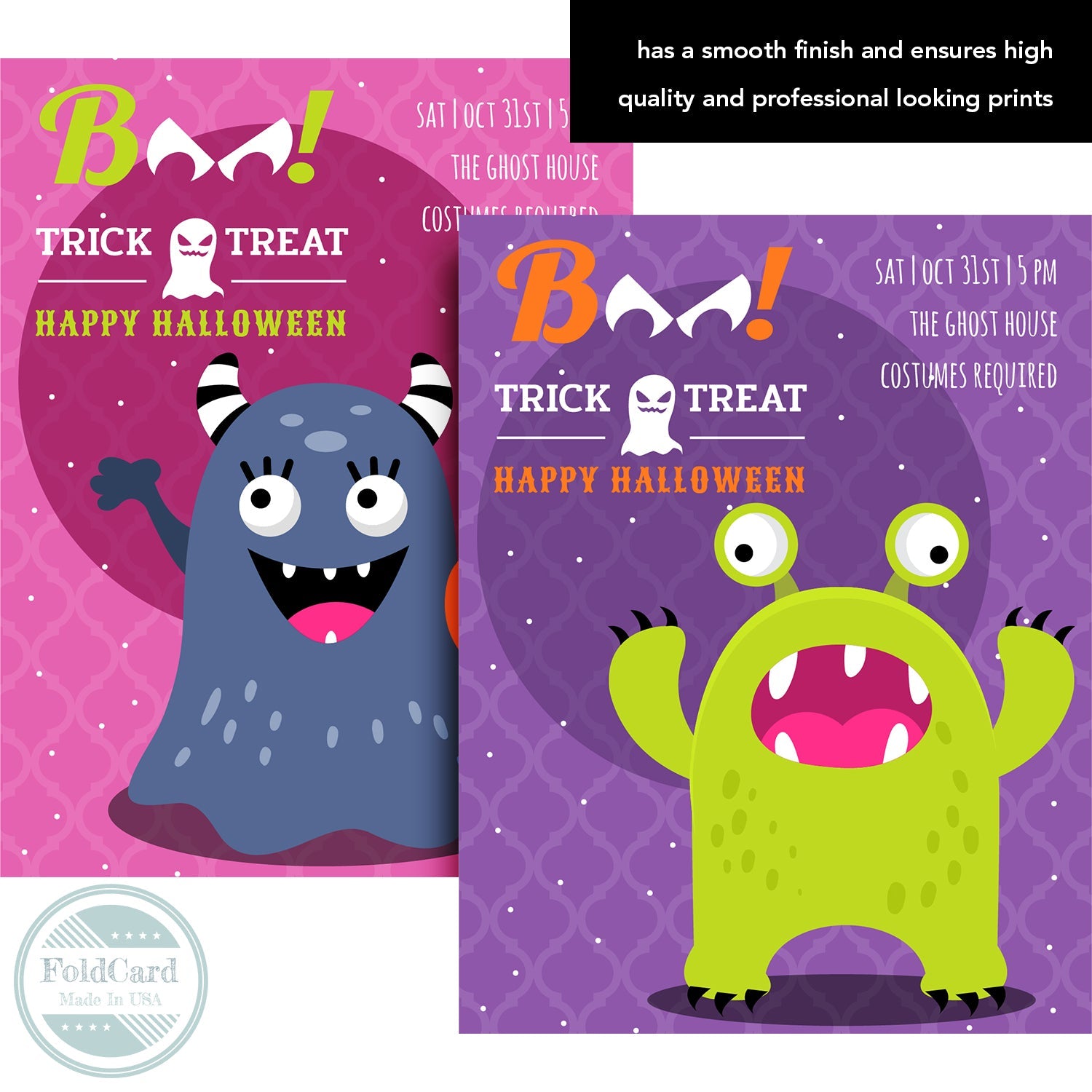 Cartulina de colores brillantes de primera calidad: 11 x 17 - 50 hojas de 65 libras Peso de cubierta