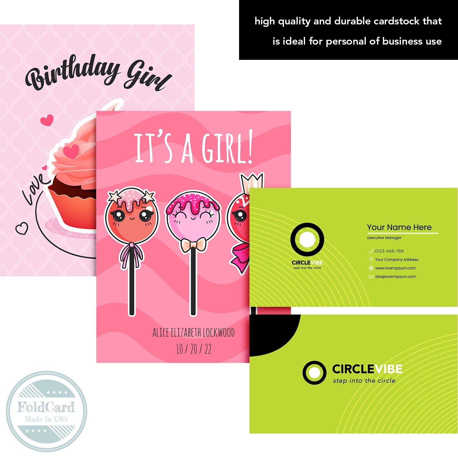 Cartulina de colores brillantes de primera calidad: 8.5 x 14 - 50 hojas de 65 lb Peso de cubierta