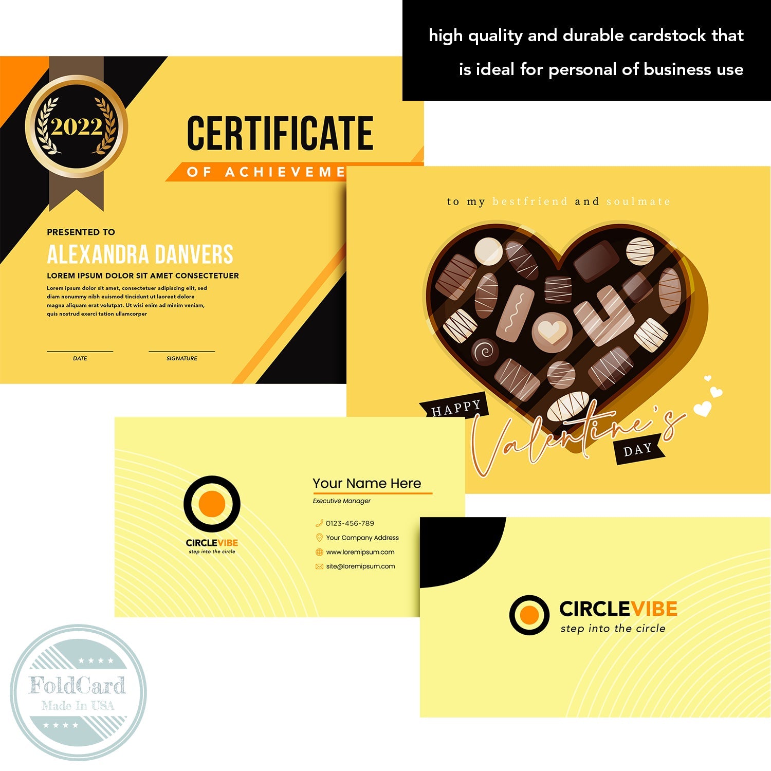 Cartulina de color pastel de primera calidad: 8.5 x 11 - 50 hojas de 67 lb Peso de la cubierta