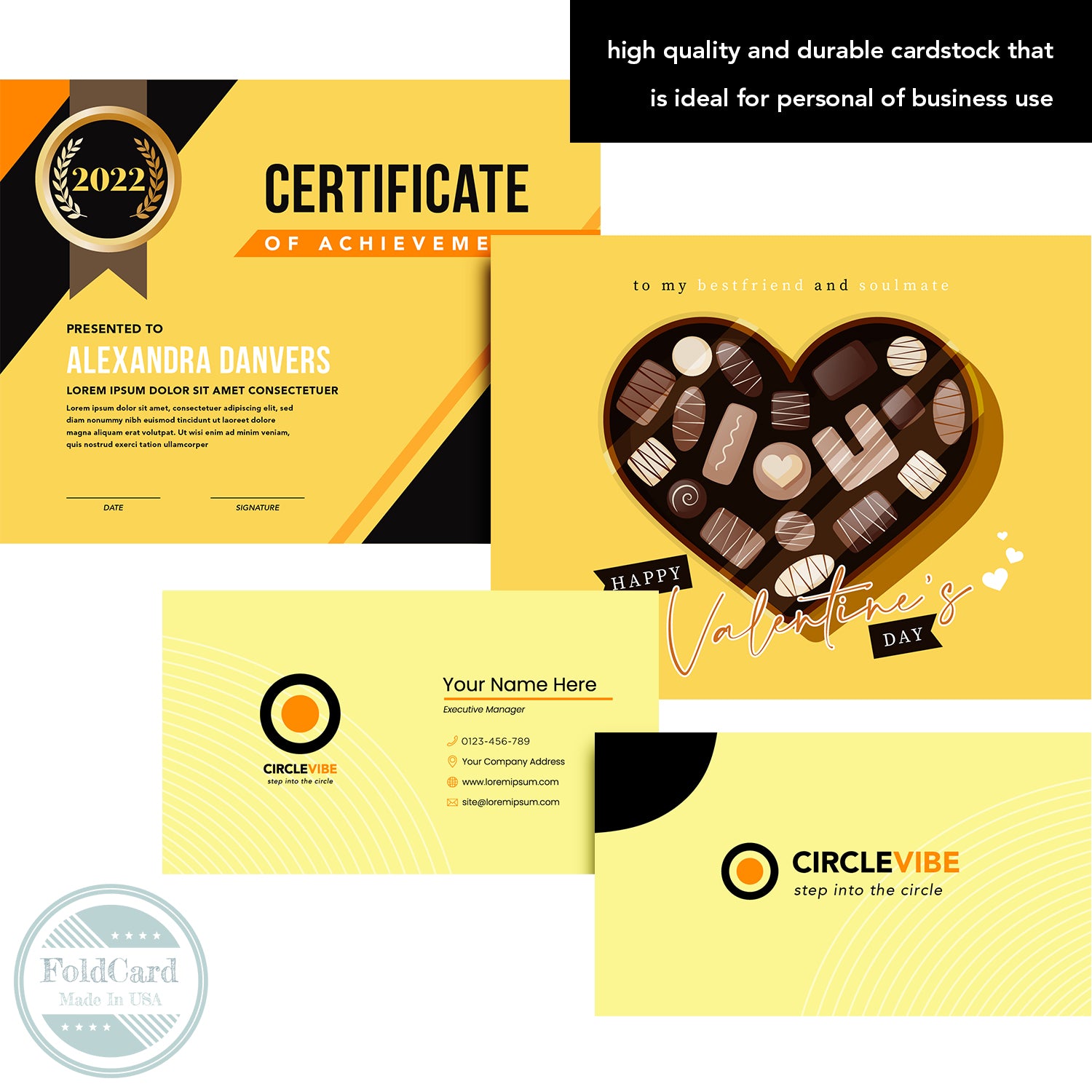 Cartulina de color pastel de primera calidad: 8.5 x 14 - 50 hojas de 67 lb Peso de cubierta