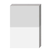 A7 Half-Fold White Greeting Cards | Heavyweight 80lb Cover | 5" x 7" | 50 Per Pack FoldCard