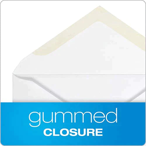 Columbian Invitation Envelopes, A2, 4-3/8 x 5-3/4 Inches, White, 100 Per Box (CO198) FoldCard