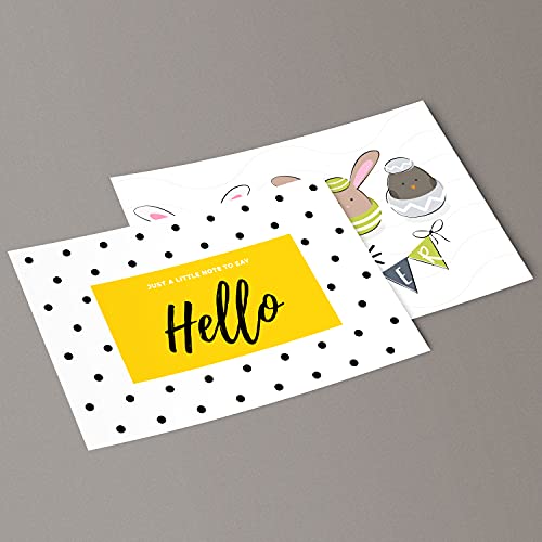 Dynamico White Memo Sheets Paper – Perfect for Quick Notes, To-Do Lists and Reminders for School, Office and Business | 8.5 x 5.5 Inches | 24lb Bond 60lb Text (90gsm) Paper | 250 Sheets per Pack FoldCard