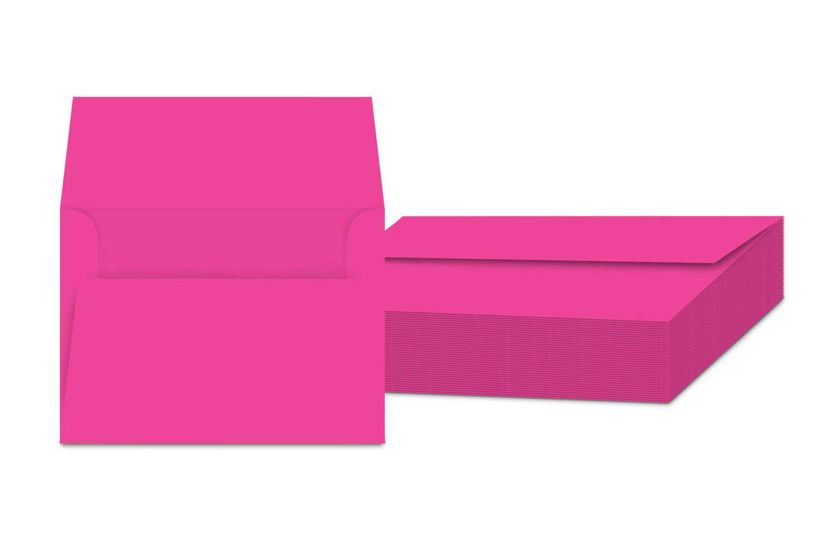 A7 Square Flapped Invitation Envelopes - 500 Envelopes Per Pack
