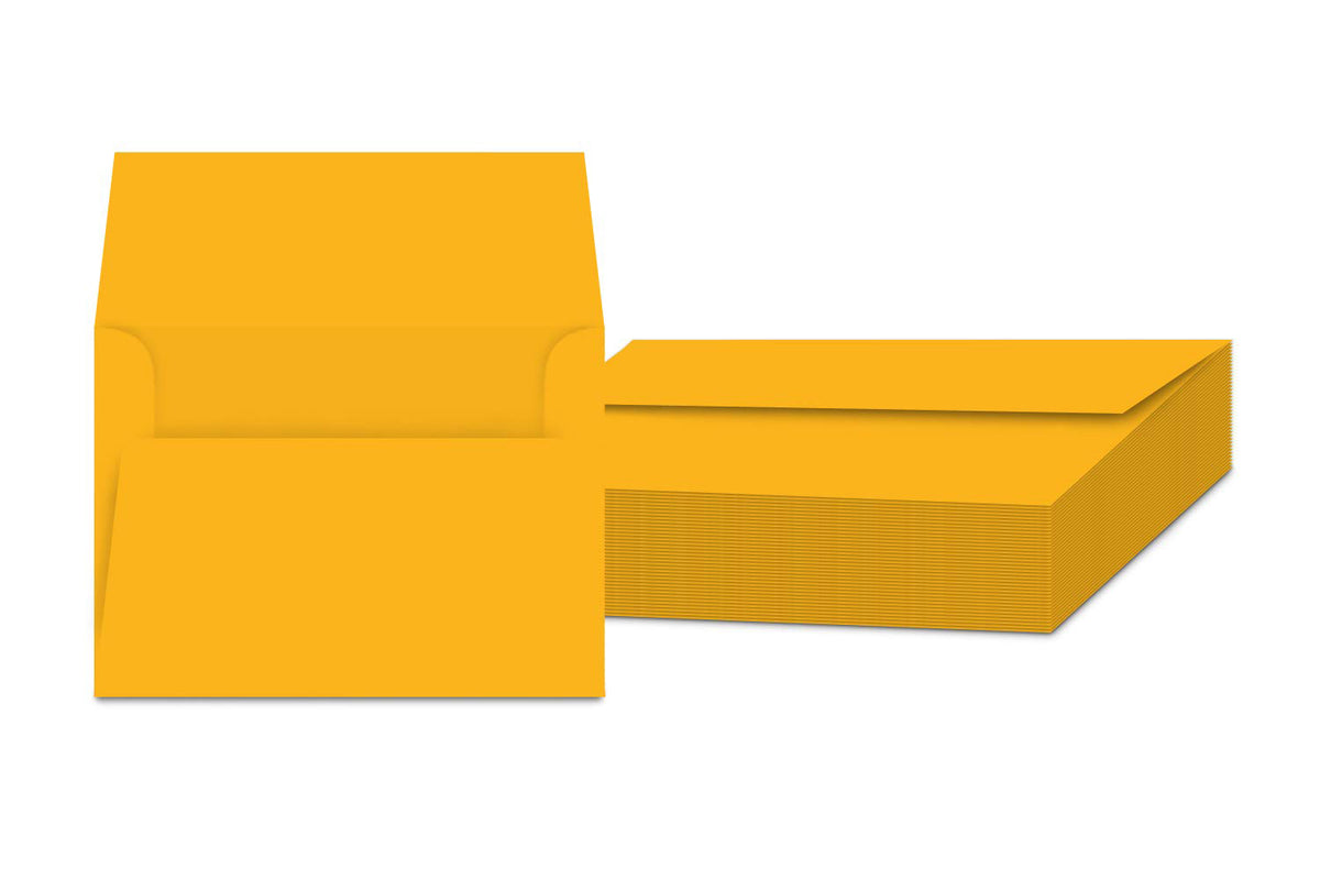 A7 Square Flapped Invitation Envelopes - 250 Envelopes Per Pack