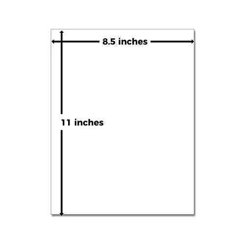 Gray 8.5 x 11" Pastel Light Color Regular Paper, Colored Lightweight Papers | 1 Ream of 500 Sheets FoldCard