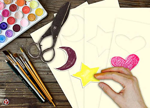 Natural Card Stock Paper | 11 x 17 Inches | Tabloid or Ledger | 50 Sheets Per Pack | 80lb Cover Smooth (216gsm) FoldCard