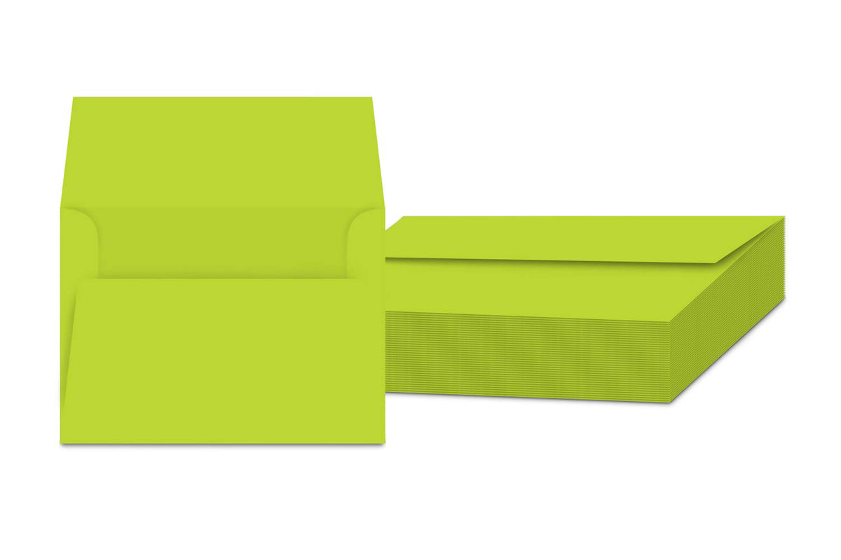 A7 Square Flapped Invitation Envelopes - 500 Envelopes Per Pack