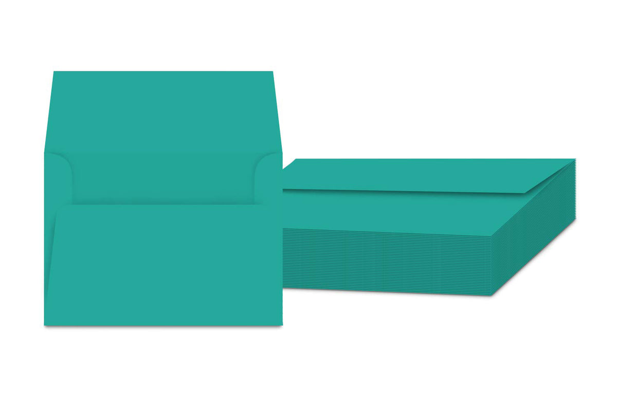 A7 Square Flapped Invitation Envelopes - 250 Envelopes Per Pack