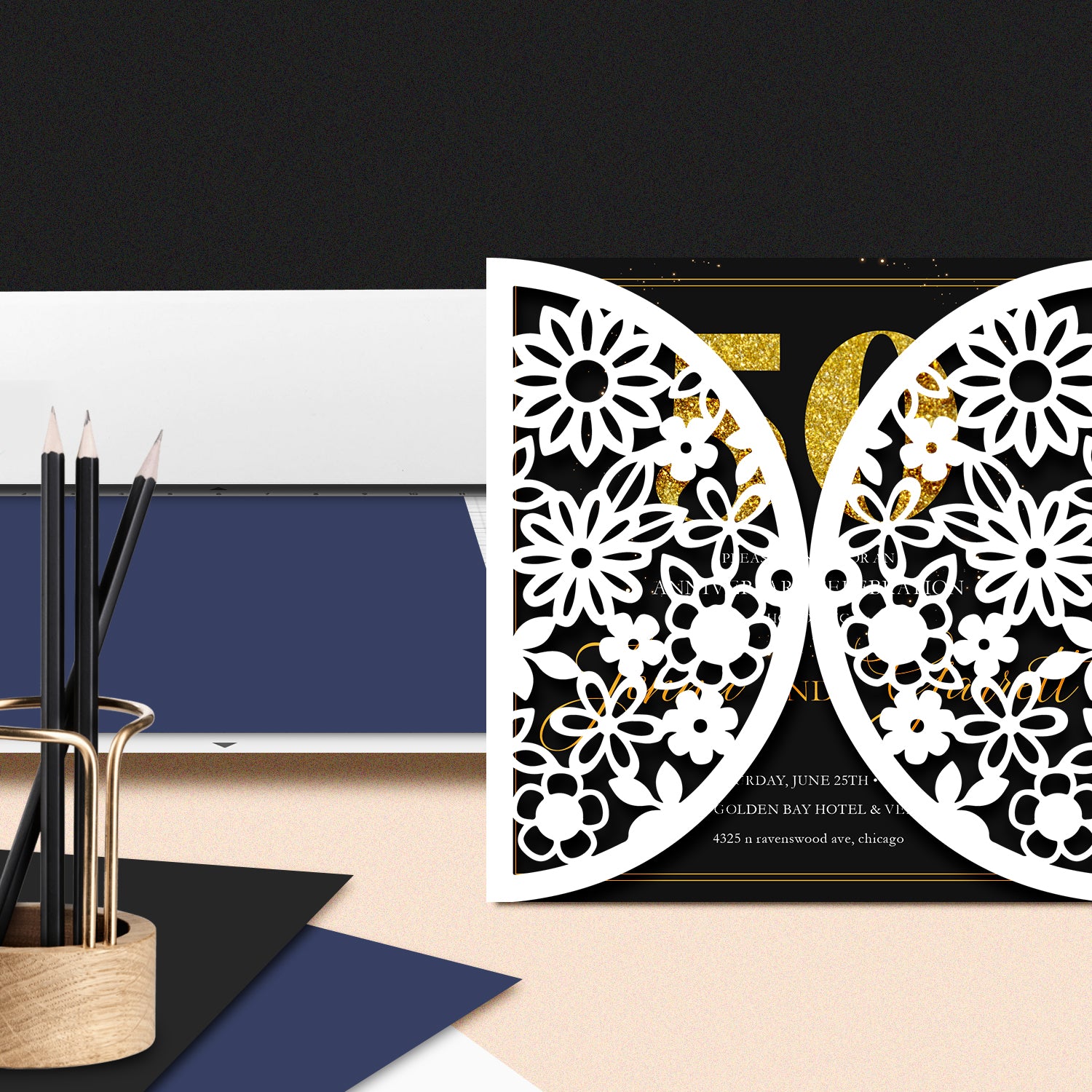 High-Quality White Square Cardstock 80 LB Cover, 9” x 9”, 50 Sheets Per Pack.