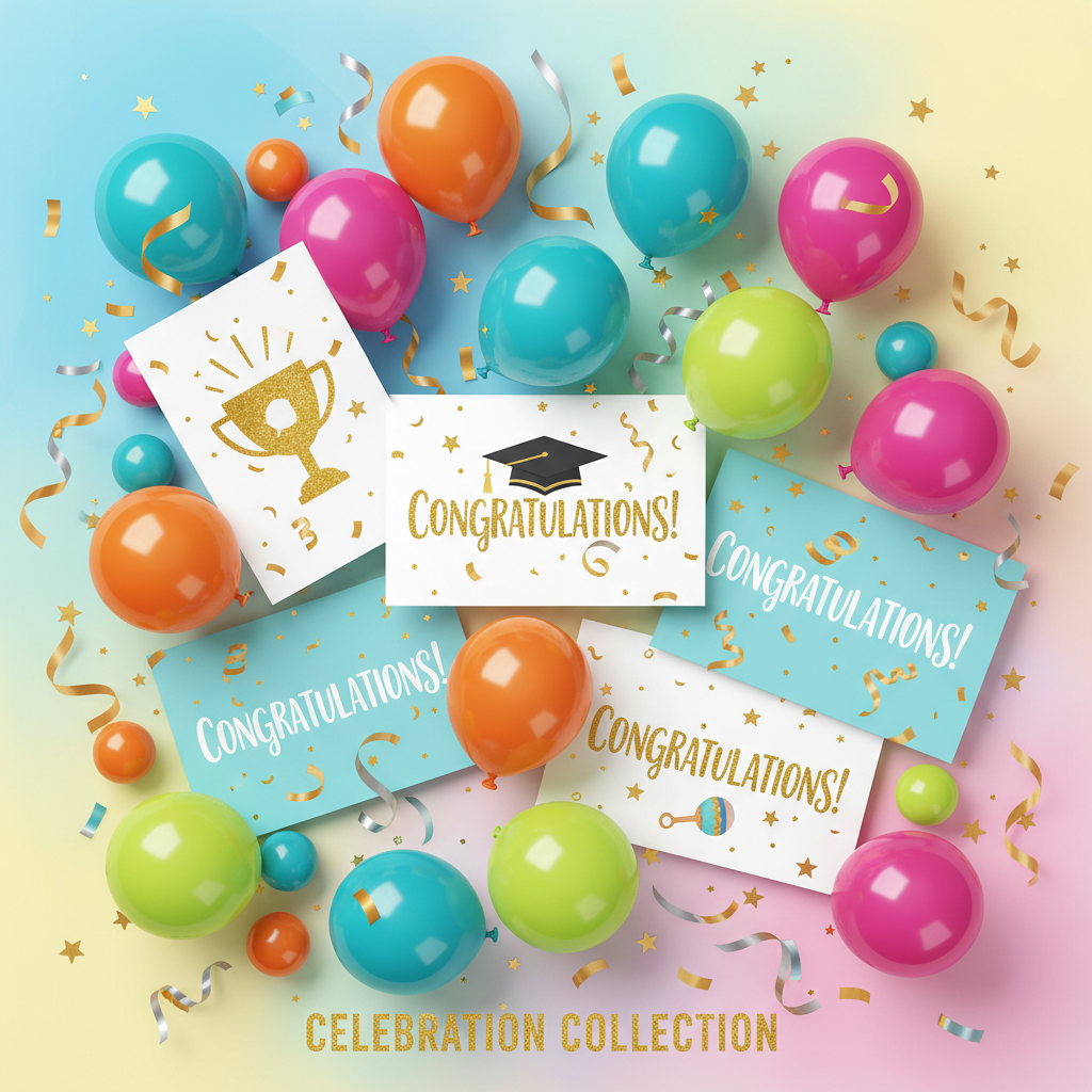 Congratulation Cards