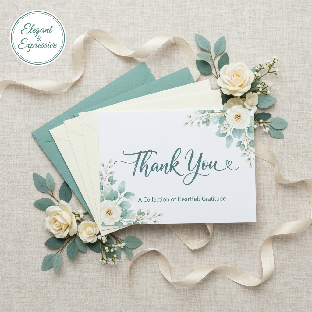 Thank You Greeting Cards