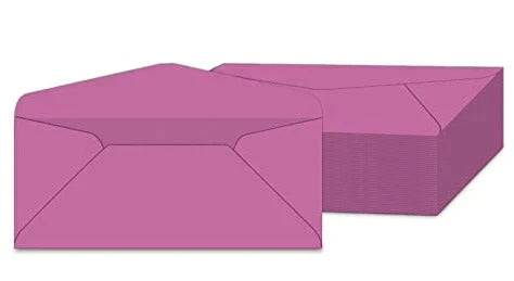 #10 Bright Color Business Envelopes 500 Per Pack | 4 1/8 x 9 1/2 Inches