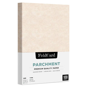 11 x 17 Parchment Paper 24lb Text 90gsm 100 Sheets FoldCard