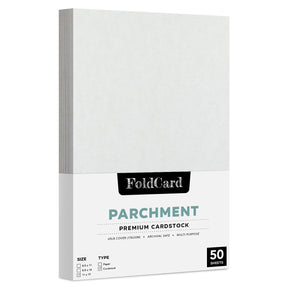 11 x 17 Parchment Paper 65lb Cover 176 gsm 50 Sheets FoldCard