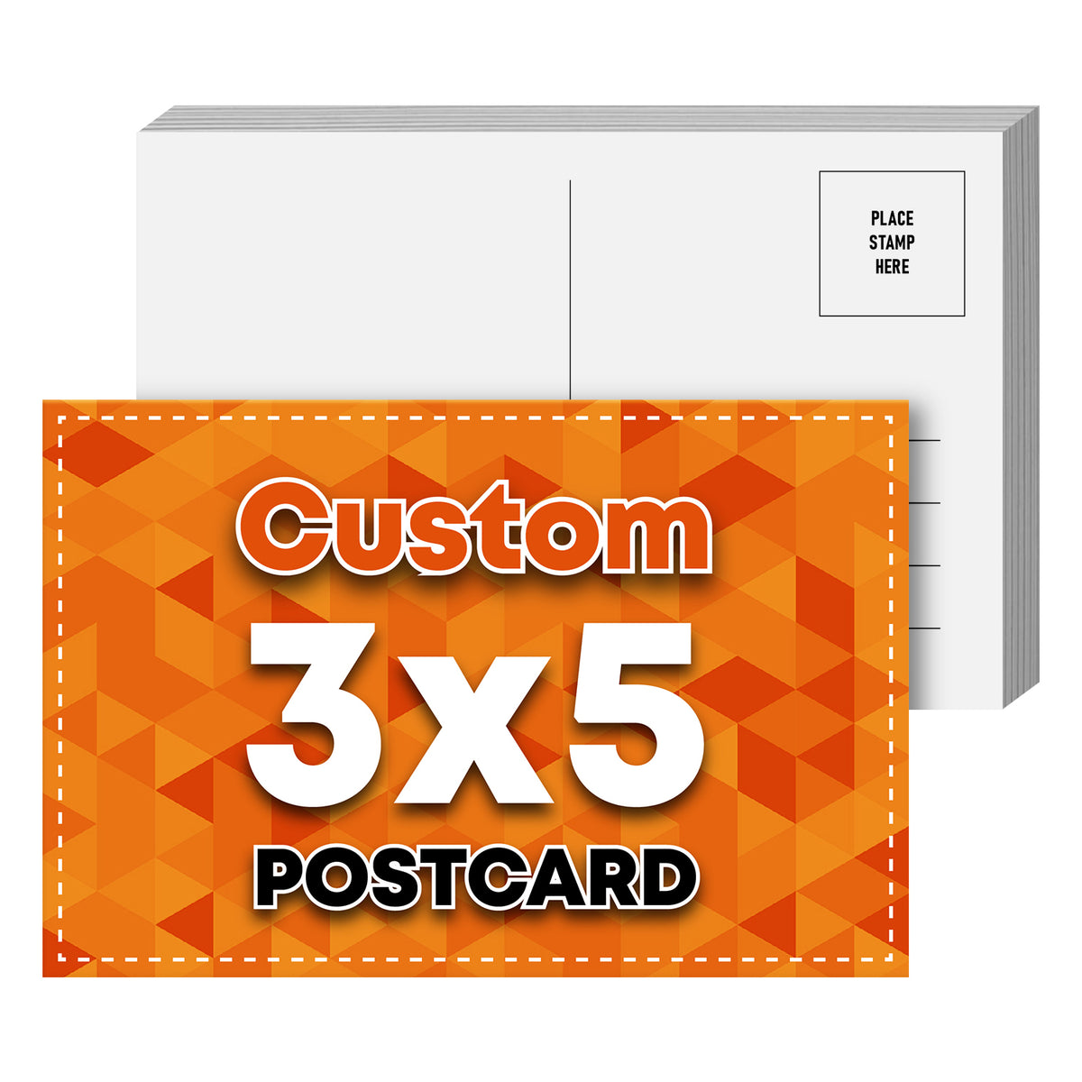 Custom Printed Postcards – 2-Sided Full Color on Thick Glossy Card Stock